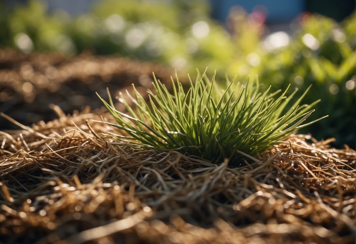 Can You Mulch With Hay? Hay vs Straw as a Mulch Material