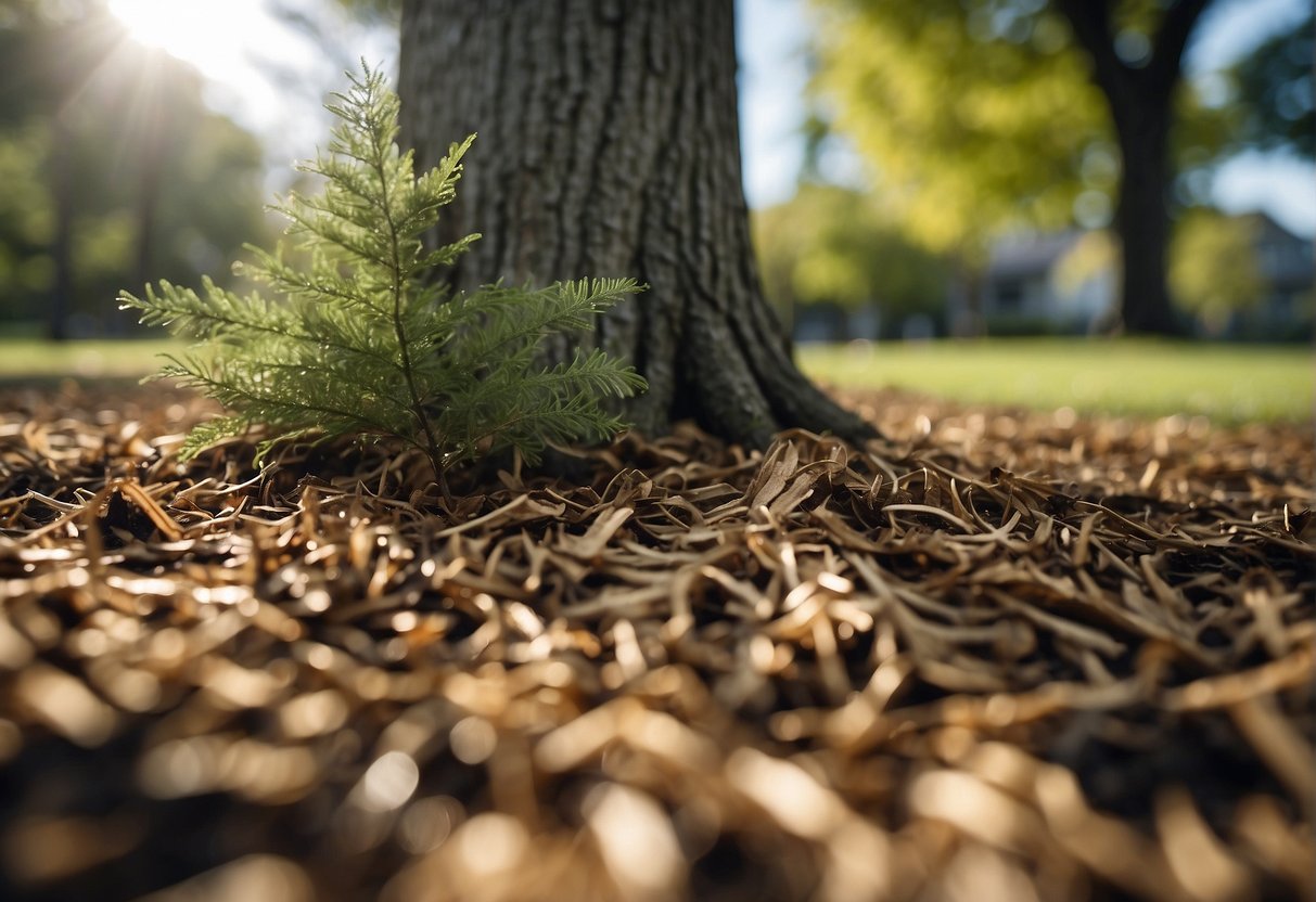 Is It OK to Put Mulch Around a Tree? How Close Should it Be?