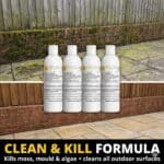 Moss, Mould & Algae Killer