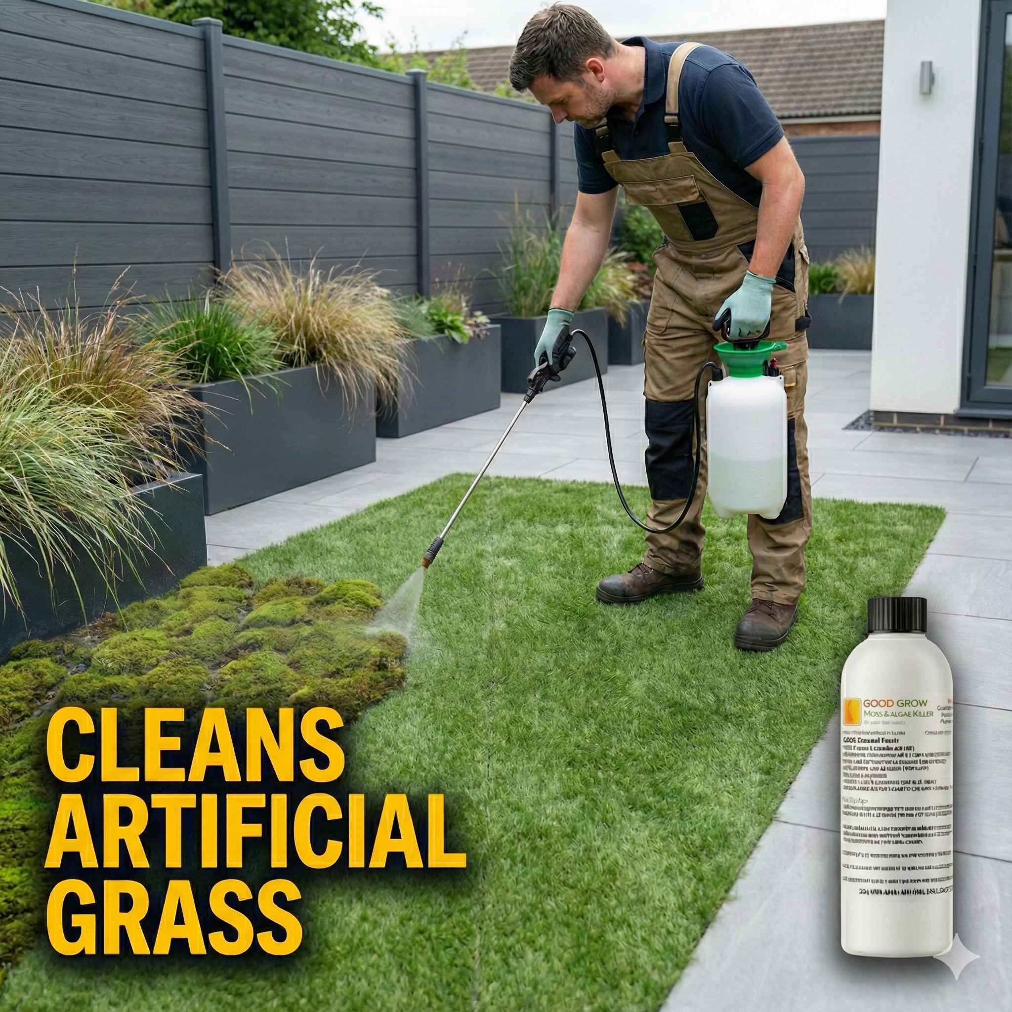 Moss Killer for Artificial Grass
