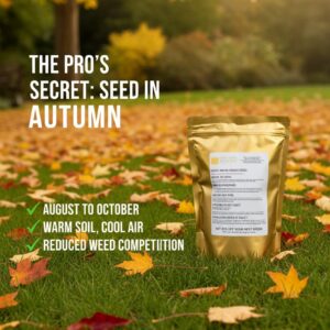 Autumn Lawn Seed | August-October Renovation & Repair