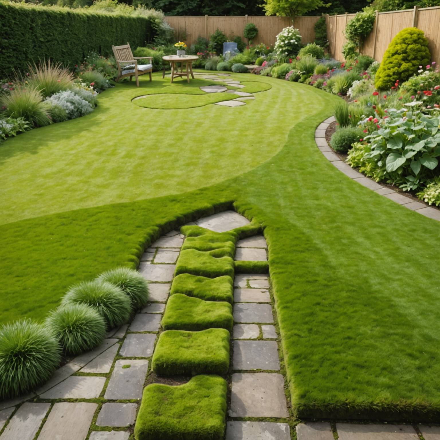 Different surfaces need different moss treatments