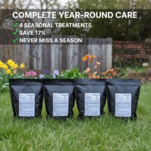 Year Round Lawn Treatment Bundle