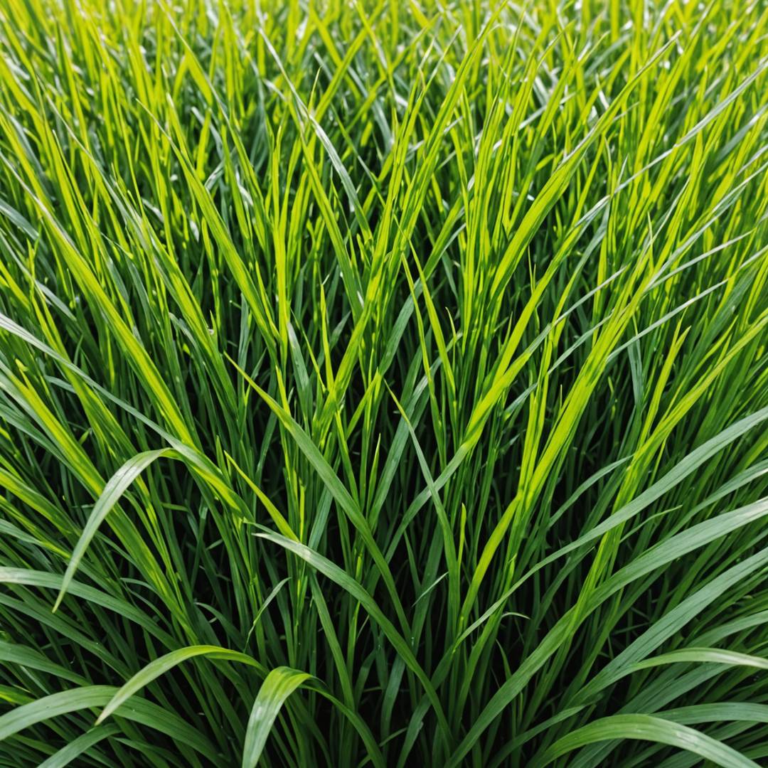 Beautiful fine-leaved lawn