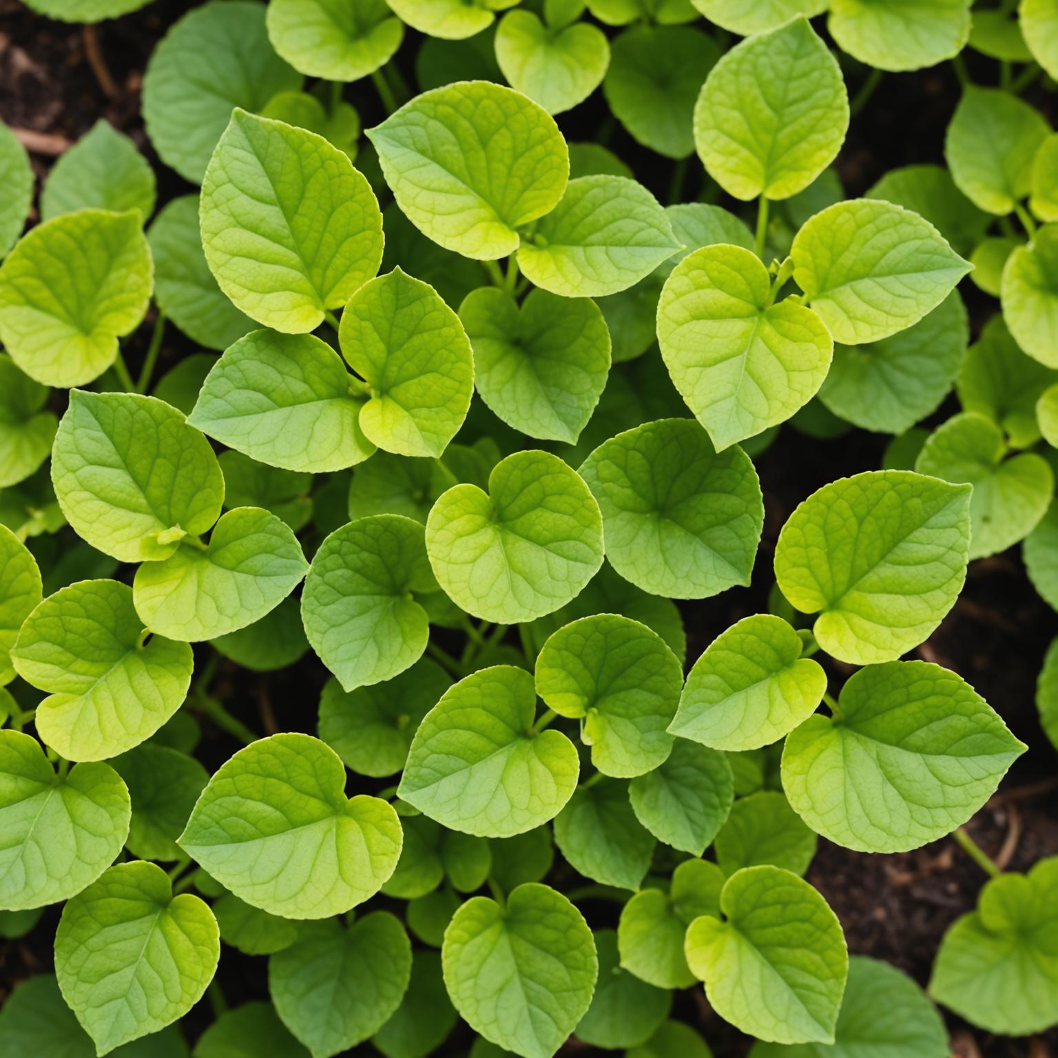 Creeping Jenny round coin-shaped leaves