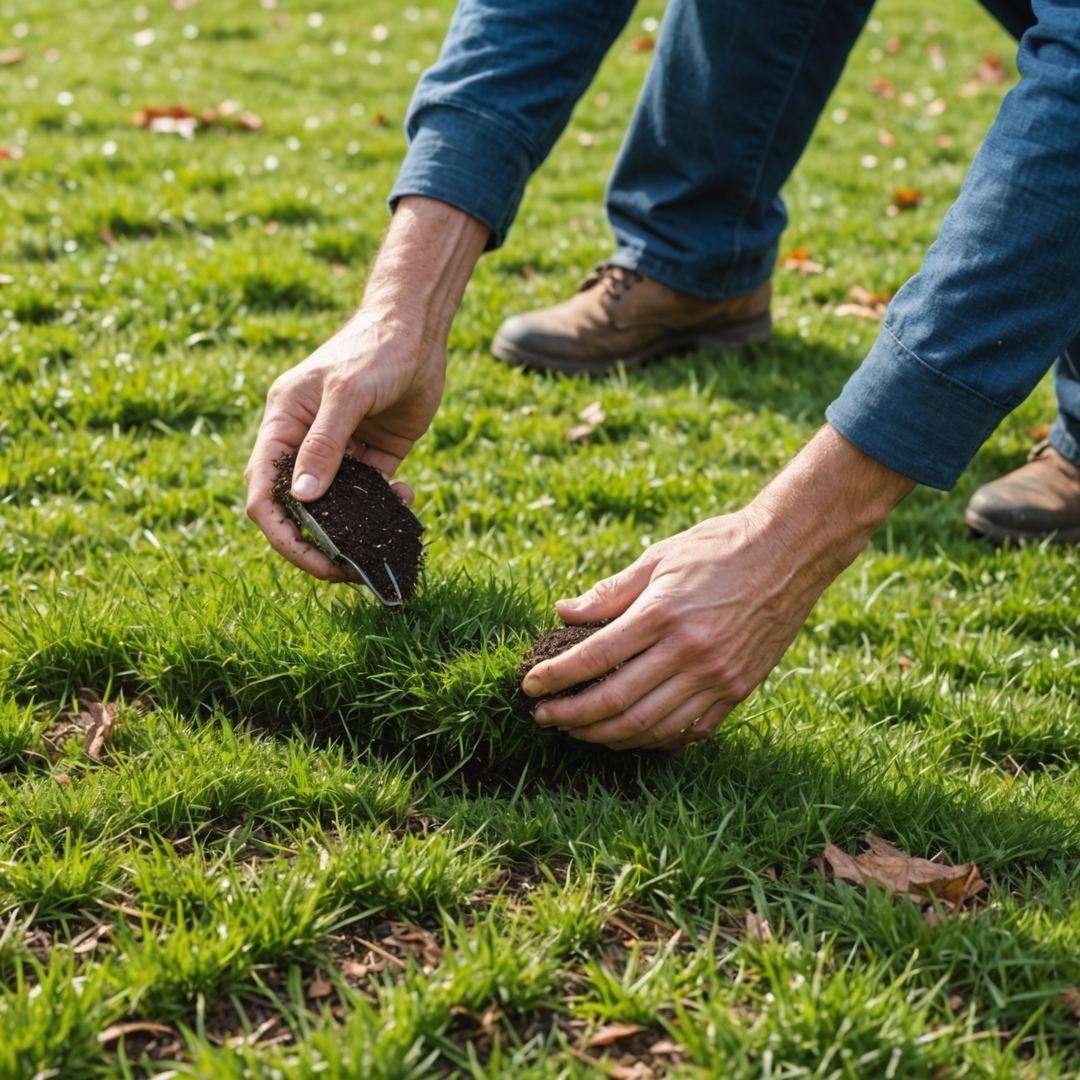 Overseeding thin lawn after drought damage