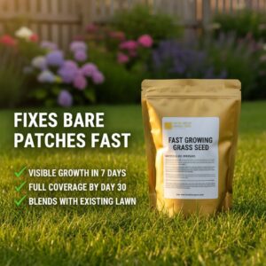 Fast Growing Grass Seed | Patch Repair & Bare Spot Fix