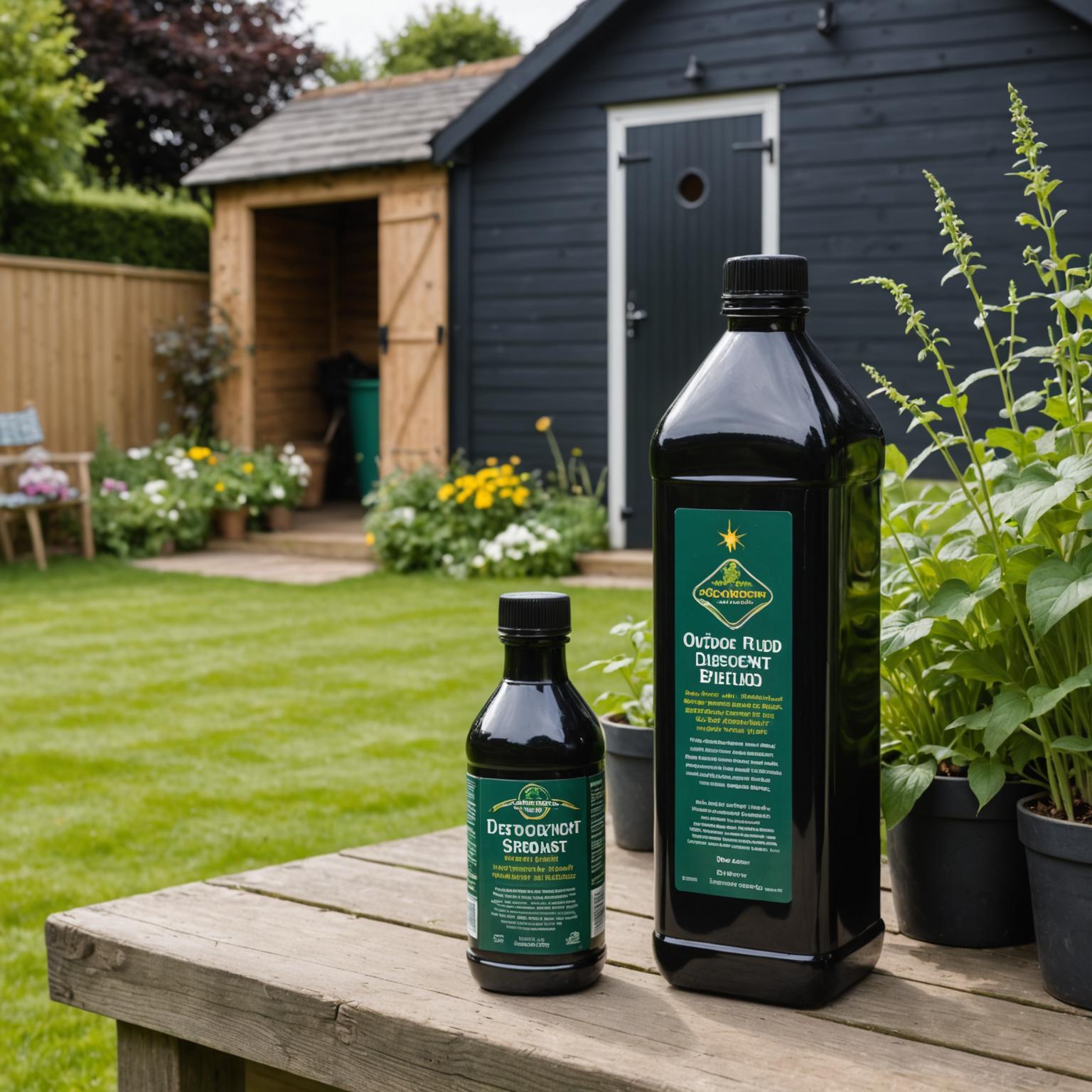 Jeyes Fluid weed killer