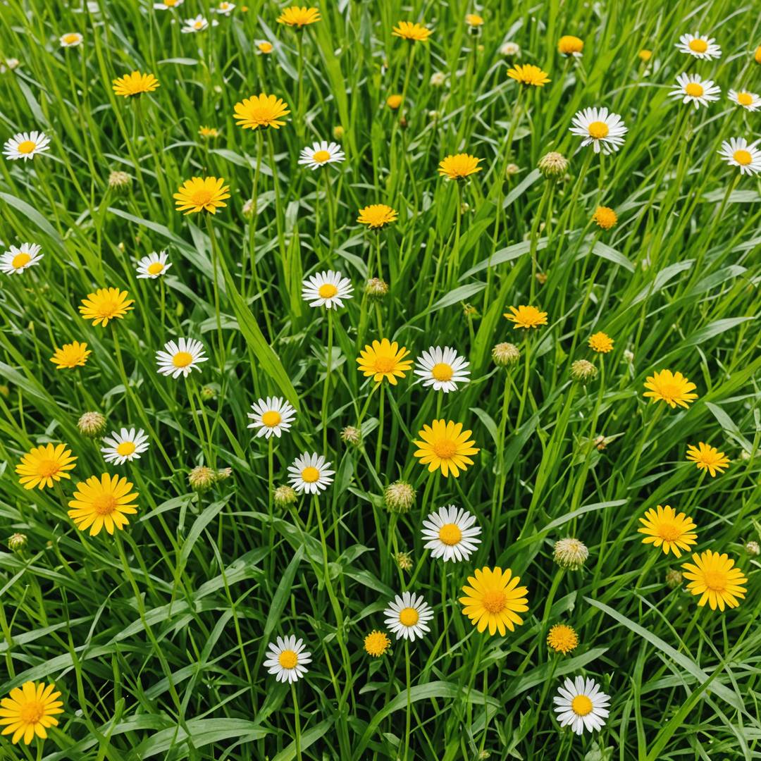 Common lawn weeds