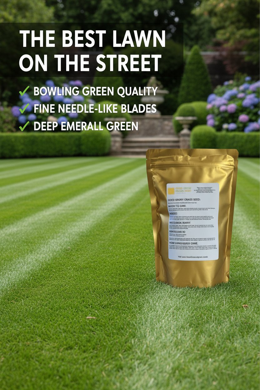 Luxury Grass Seed | Premium Ornamental Lawn Seed