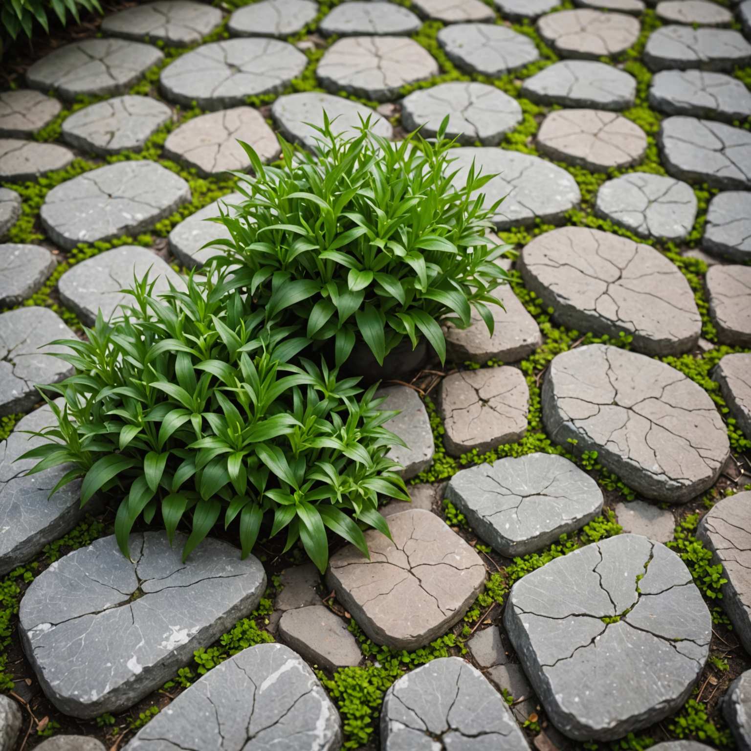 Mind your own business in paving cracks