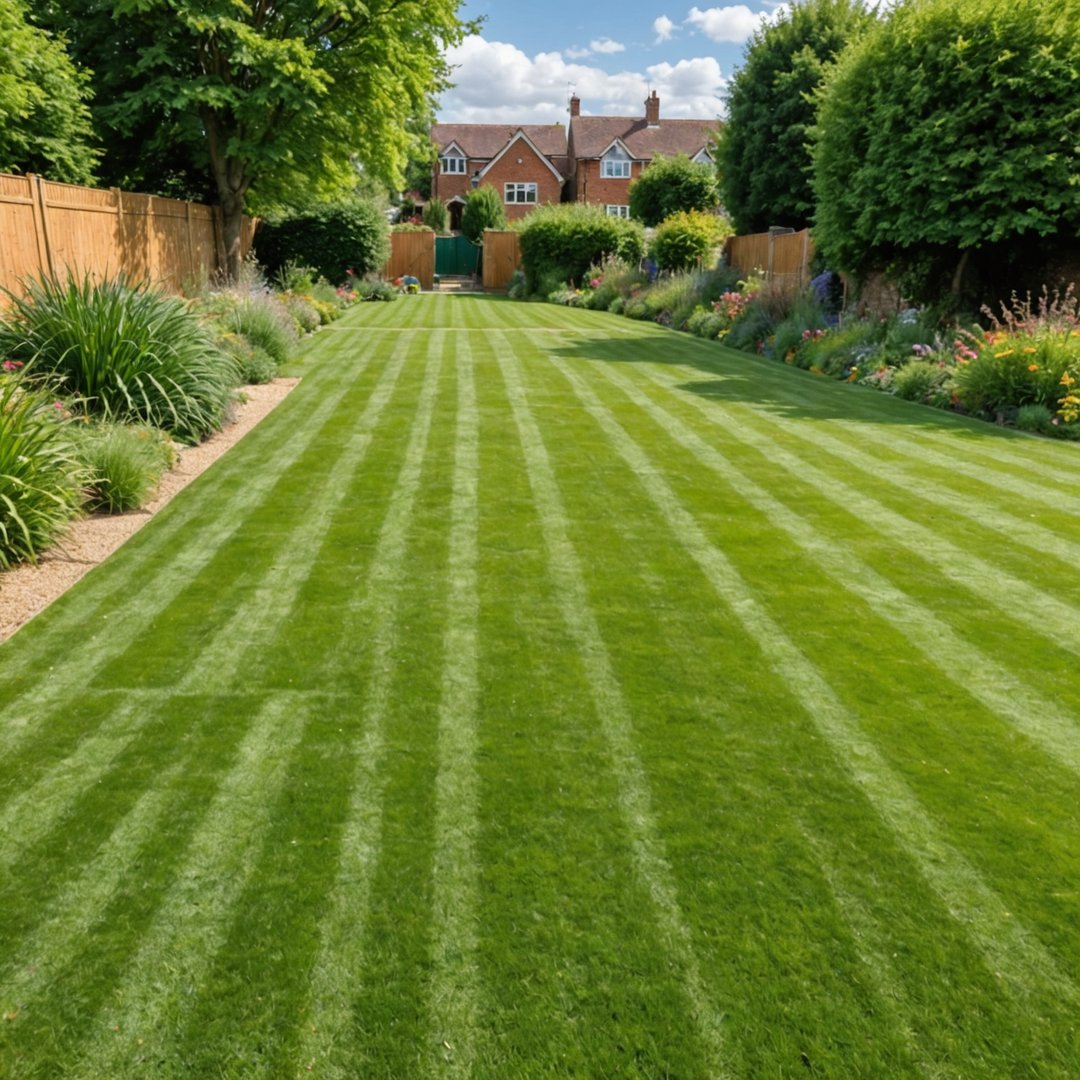 Longer grass during summer drought conditions