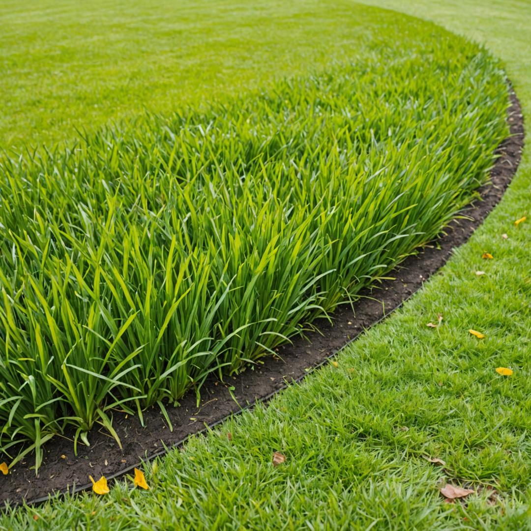 Scalped lawn from cutting too short