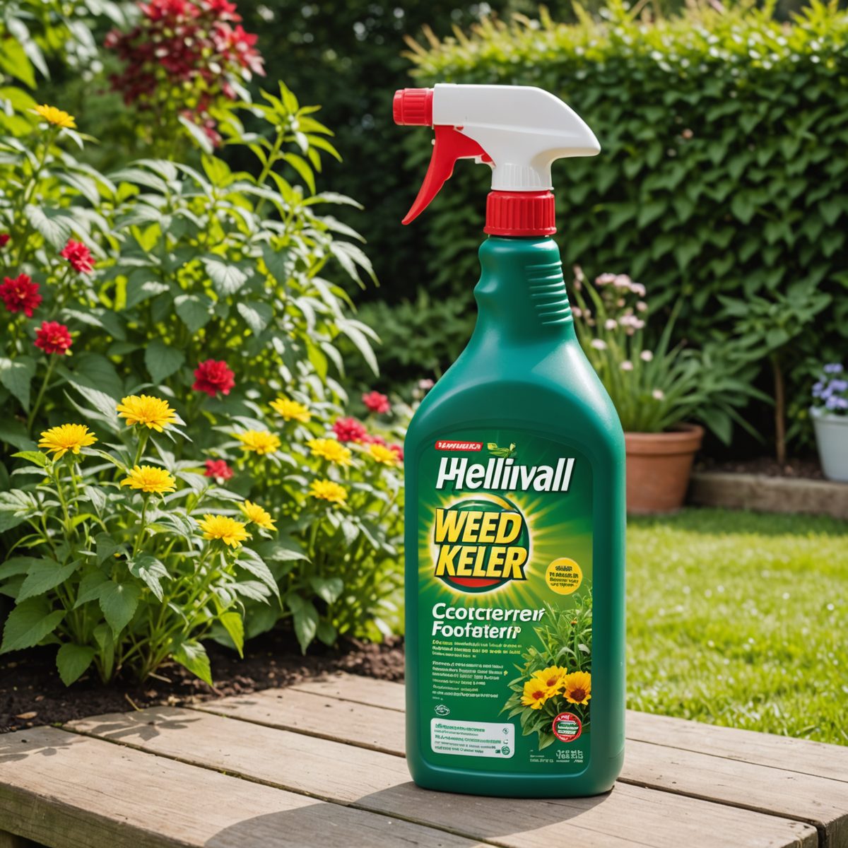 Professional weed killer products