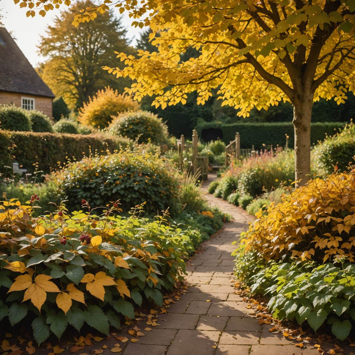 best time to kill brambles in autumn UK garden