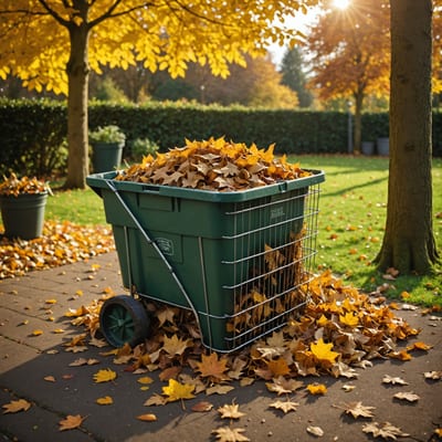 Seasonal mulching