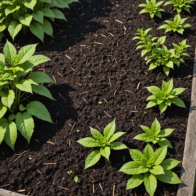 Mulch for weed control