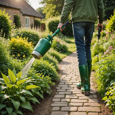 Weed killer application