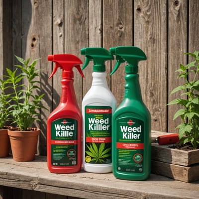 Weed killer basics