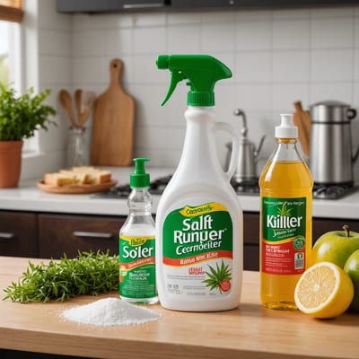 DIY weed killers